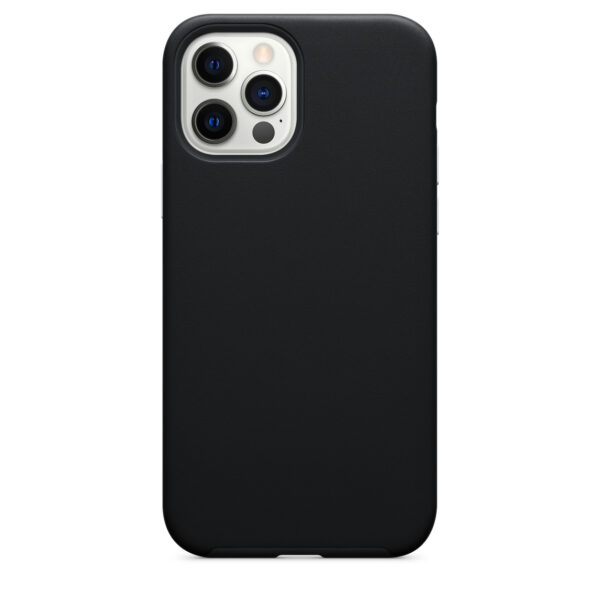 TPU MOBO IPHONE 12 PRO 12 POMME NEGRO