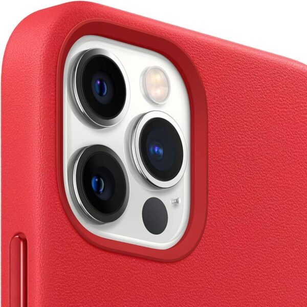 TPU MOBO IPHONE 12 PRO POMME ROJO - Imagen 2