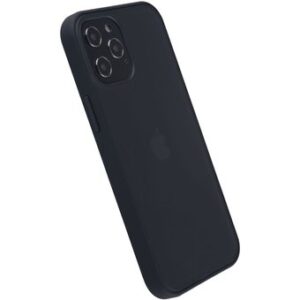 TPU MOBO IPHONE 12 MINI HUMO NEGRO