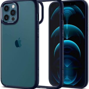 TPU MOBO IPHONE 12 PRO MAX FORCE NEGRO