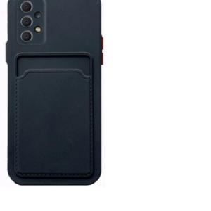 TPU A32 4G PORTA TARJETA NEGRO