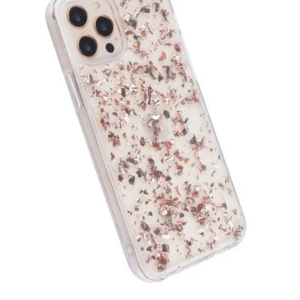 TPU MOBO IPHONE 12 PRO GLAM BRONZE