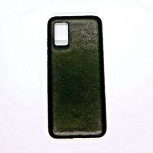 TPU A03S CUERO NEGRO