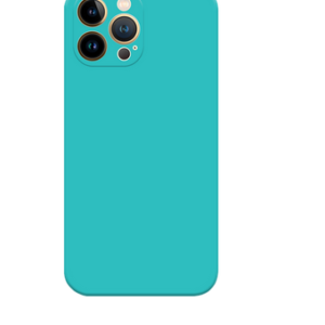 TPU SILICONE IPHONE 13 PRO VERDE AGUA