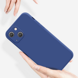 TPU SILICONE IPHONE 13 AZUL