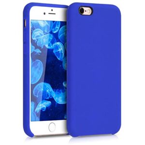 TPU SILICONE IPHONE 6 PLUS AZUL FRANCIA