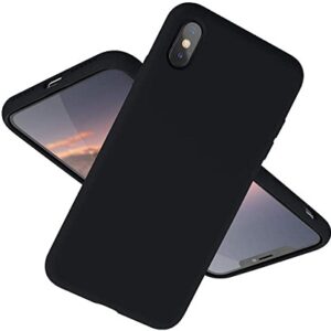 TPU SILICONE IPHONE XS MAX NEGRO