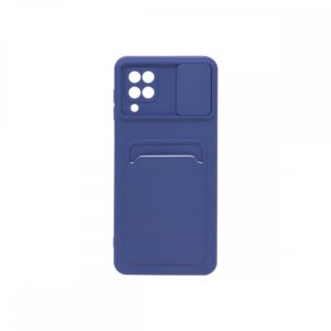 TPU A12 PORTA TARJETA AZUL