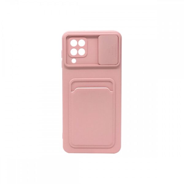TPU A12 PORTA TARJETA ROSA