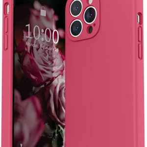 TPU SILICONE IPHONE 13 PRO MAX CORAL