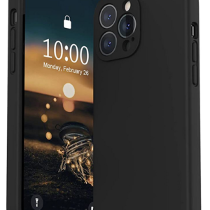 TPU SILICONE IPHONE 13 PRO MAX NEGRO