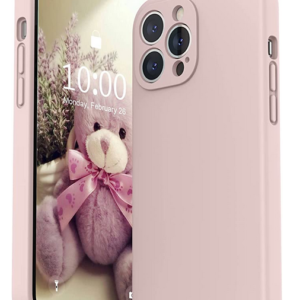 TPU SILICONE IPHONE 13 PRO MAX ROSA