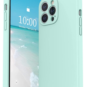 TPU SILICONE IPHONE 13 PRO MAX VERDE AGUA