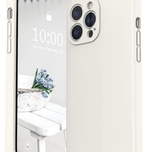 TPU SILICONE IPHONE 13 PRO MAX BLANCO