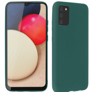 TPU SILICONE A02S VERDE