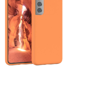 TPU SILICONE S21 FE NARANJA