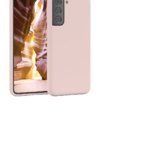 TPU SILICONE S21 FE CREMA