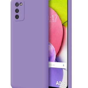 TPU SILICONE A03S LILA
