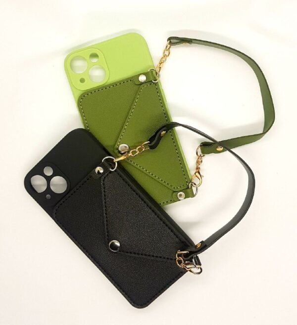 TPU CARTERA IPHONE 13 COLORIDO