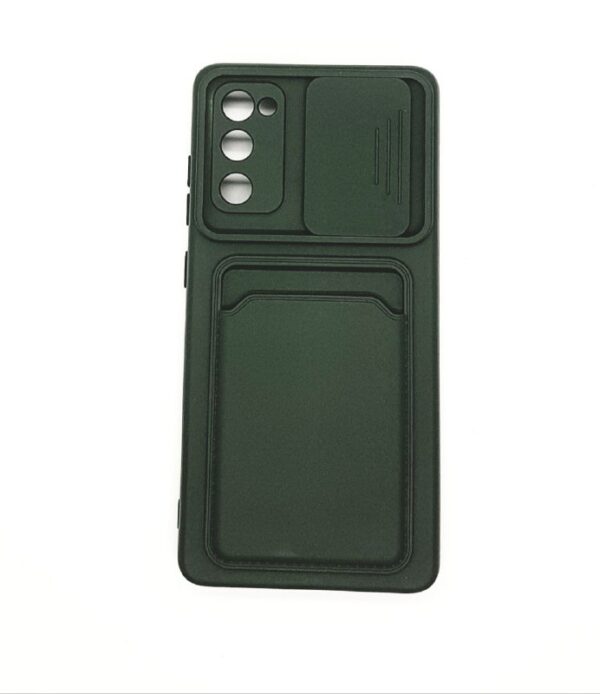 TPU S20 FE PORTA TARJETA VERDE