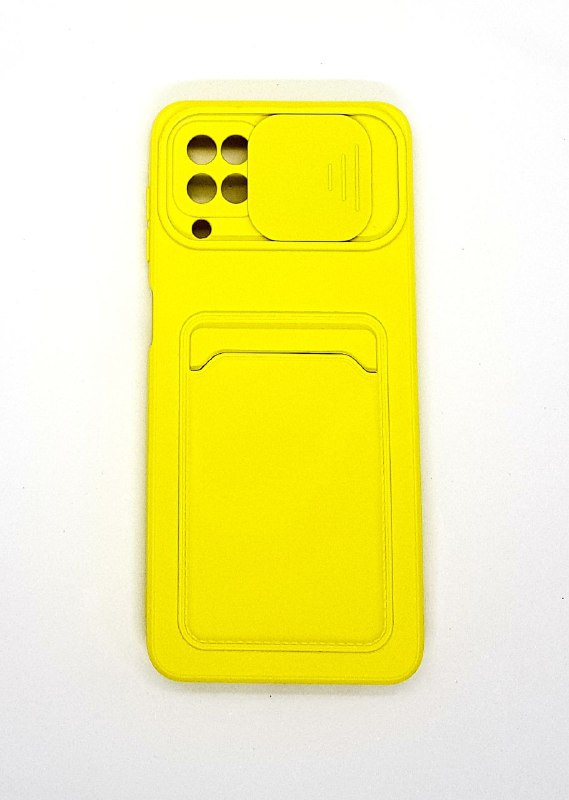 TPU A12 PORTA TARJETA AMARILLO