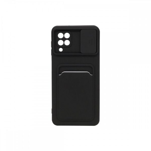 TPU A12 PORTA TARJETA NEGRO