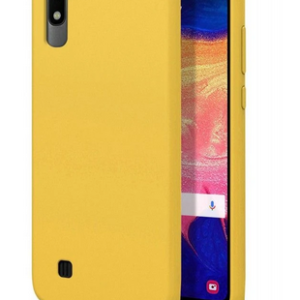 TPU SILICONE A10 AMARILLO
