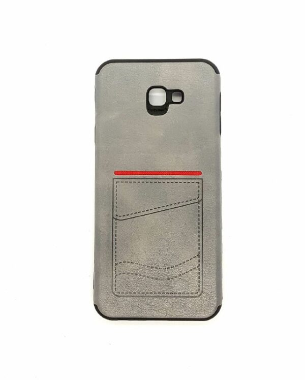 TPU J4 PLUS CUERO GRIS