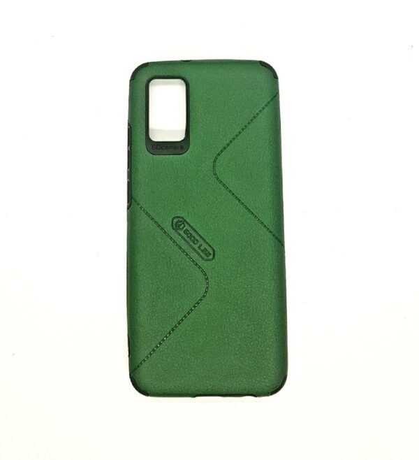 TPU A02S CUERO VERDE