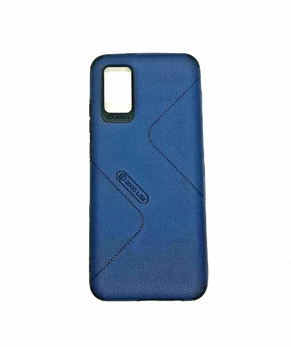 TPU A02S CUERO AZUL