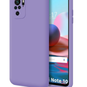 TPU SILICONE MI NOTE 10 4G LILA