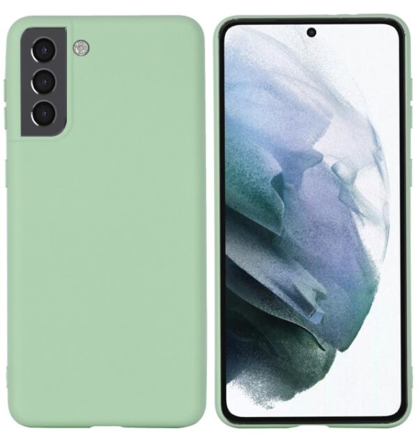 TPU SILICONE S22 VERDE AGUA