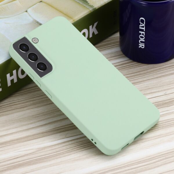 TPU SILICONE S22 VERDE AGUA - Imagen 2