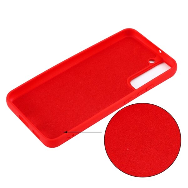 TPU SILICONE S22 ROJO - Imagen 2