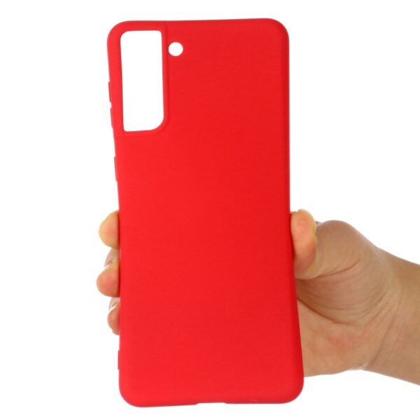 TPU SILICONE S22 ROJO - Imagen 3