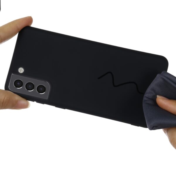 TPU SILICONE S22 NEGRO - Imagen 2