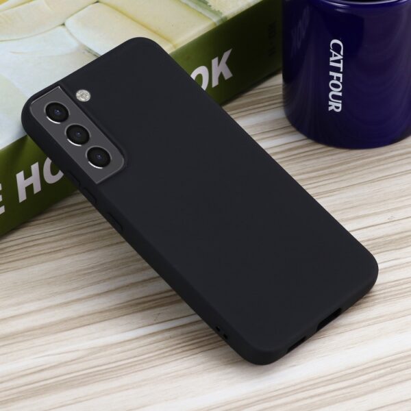 TPU SILICONE S22 NEGRO - Imagen 3