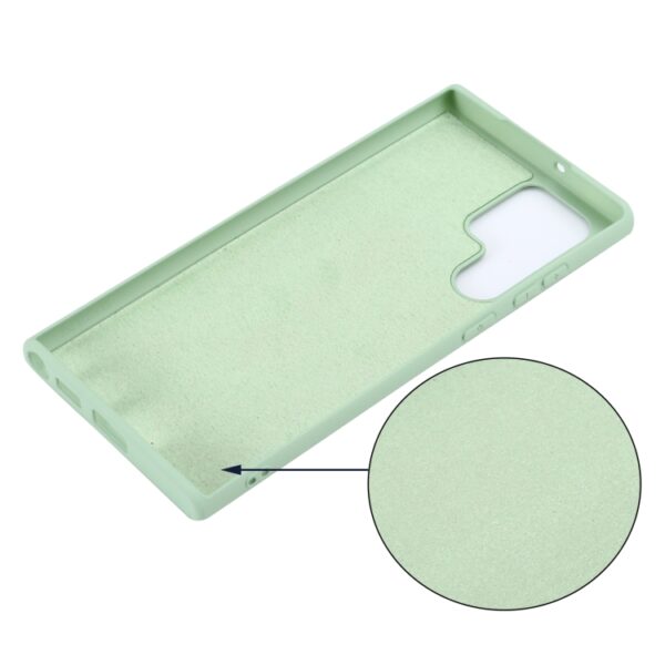 TPU SILICONE S22 ULTRA VERDE AGUA - Imagen 2