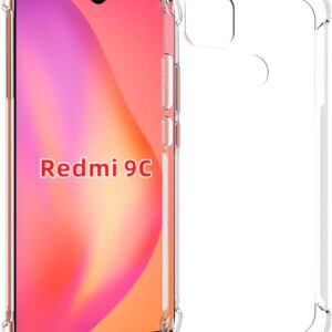 TPU REDMI 9C TRANSPARENTE