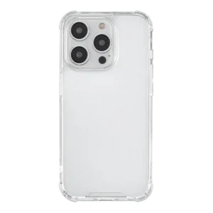 TPU MOBO IPHONE 15 PRO LIGHT TRANSPARENTE