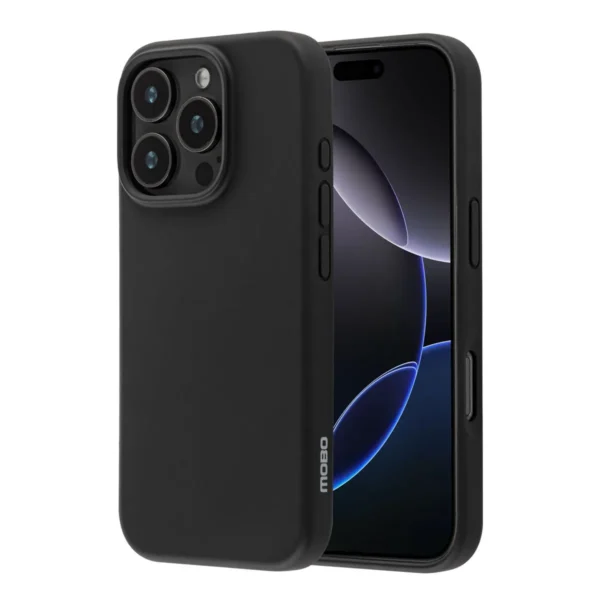 TPU MOBO IPHONE 16 POMME NEGRO MAGSAFE