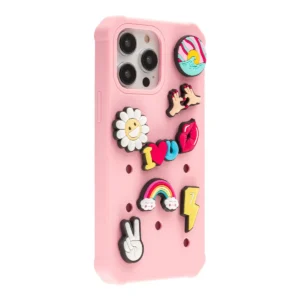 TPU MOBO IPHONE 14 PRO MAX MALIBU ROSA