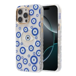 TPU MOBO IPHONE 16 PRO MAX MAGSAFE TURCO AZUL