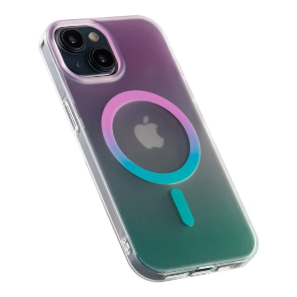 TPU MOBO IPHONE 15 MAGSAFE SUNSET ROSA - Imagen 5