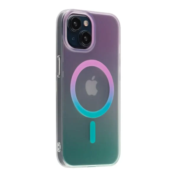 TPU MOBO IPHONE 15 MAGSAFE SUNSET ROSA - Imagen 4
