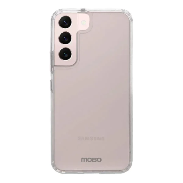 TPU MOBO S22 PLUS EDGE TRANSPARENTE - Imagen 6