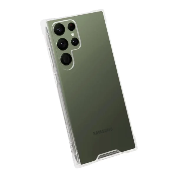 TPU MOBO S23 ULTRA LIGHT TRANSPARENTE - Imagen 3