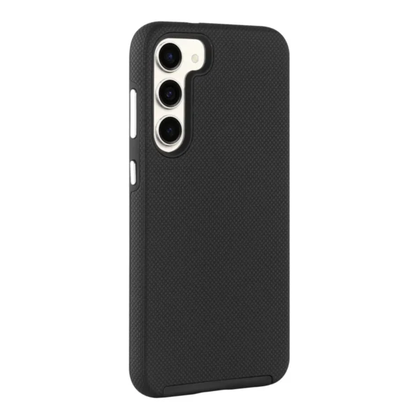 TPU MOBO S23 PLUS TITANIUM NEGRO