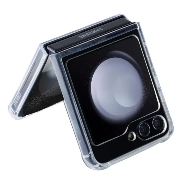 TPU MOBO FLIP 5 LIGHT TRANSPARENTE - Imagen 4