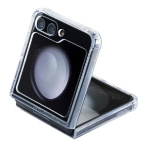 TPU MOBO FLIP 5 LIGHT TRANSPARENTE